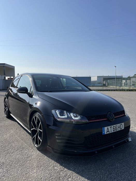 Golf 7 1.6 full look GTI