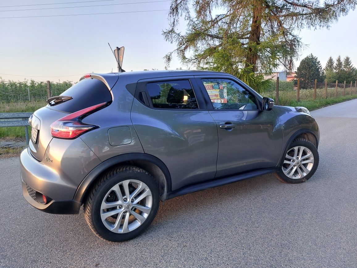 Nissan Juke 1.2 benzyna  nowy rozrząd. Opłacony