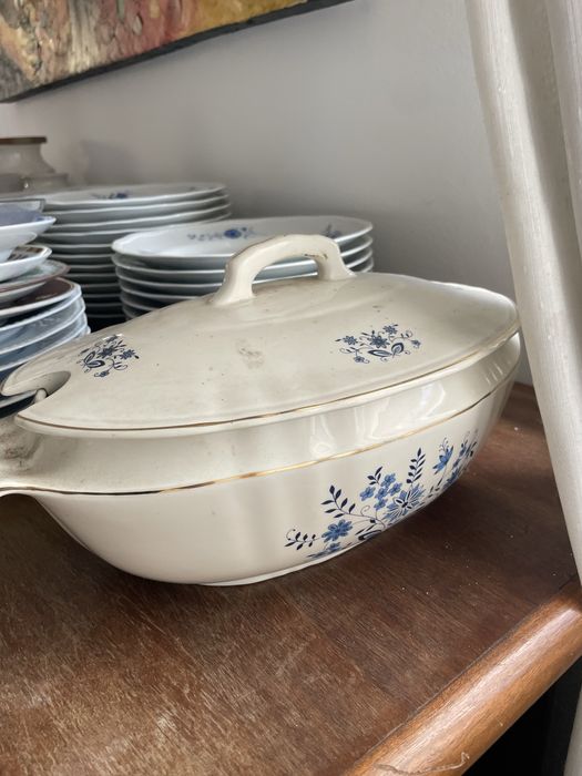 Serviço de jantar completo