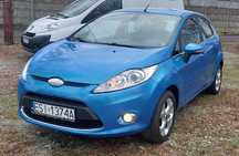 Ford Fiesta Pisemna Gwarancja Bezwypadkowości i Przebiegu