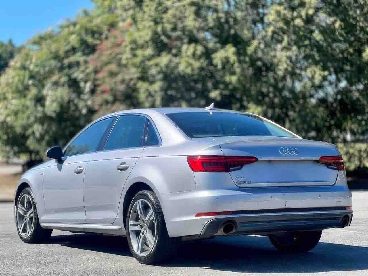 2017 Audi A4 2.0T Premium Plus