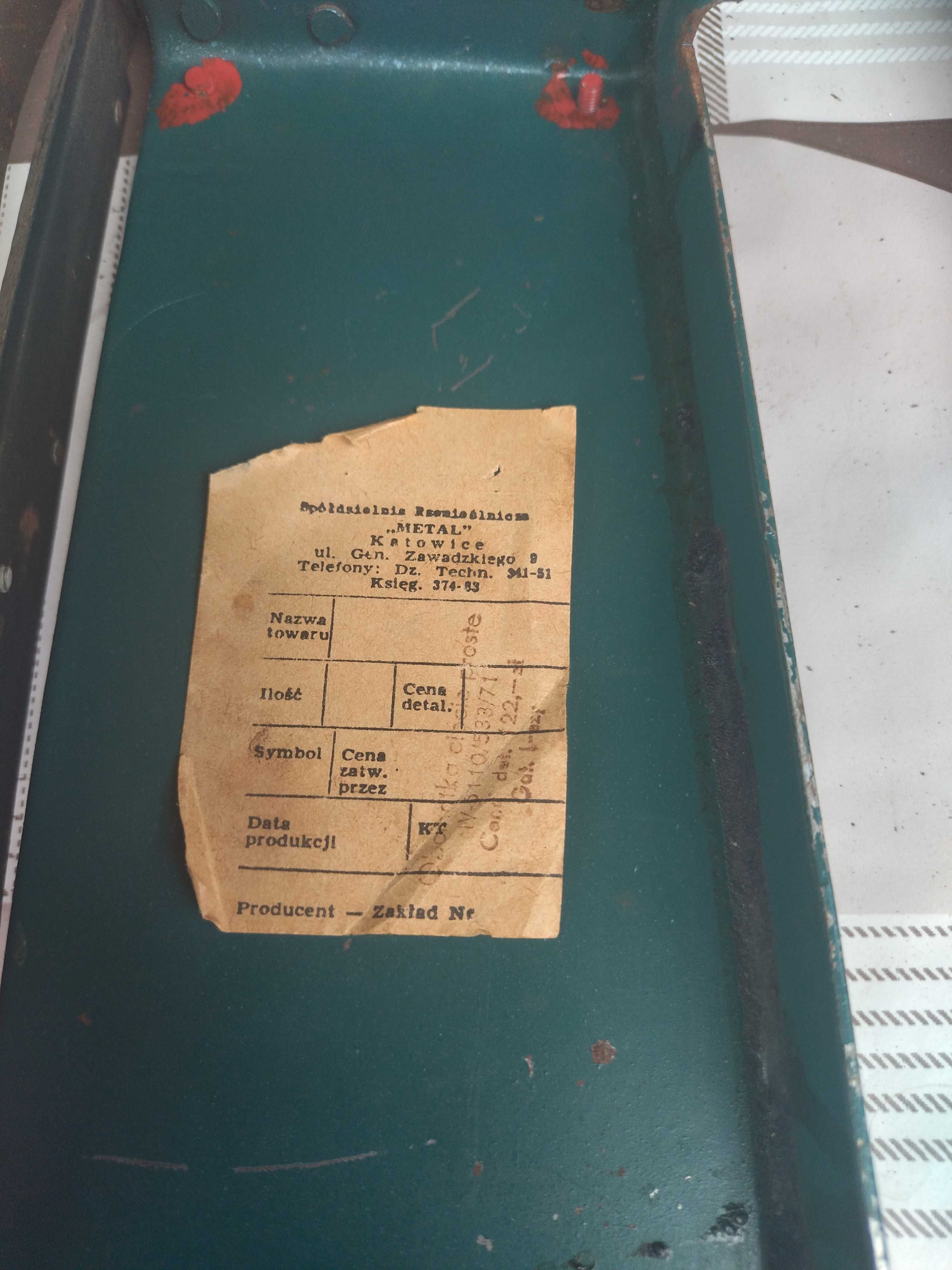 Gilotyna do zdjęć, papieru
