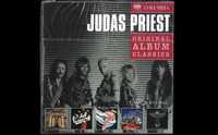 Judas Priest 5 CD Box. Nowy zafoliowany.