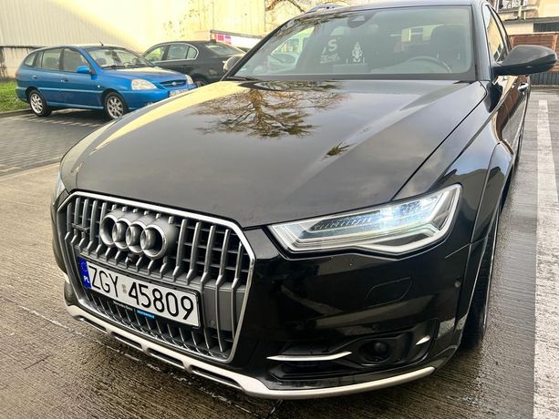 Piekna audi A6 Allroad BiTDI 320 KM, MATRIX, Bardzo Bogato wyposażona