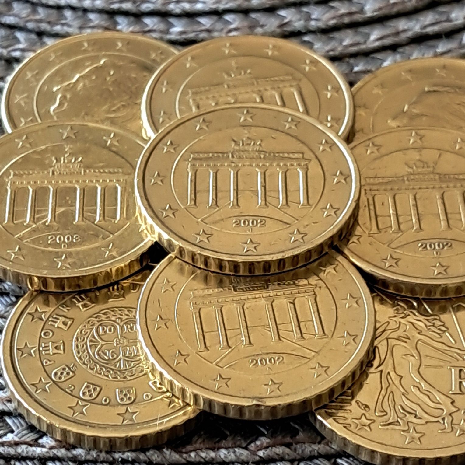 okazja Kolekcjonerskie 50 euro cent (10 sztuk)