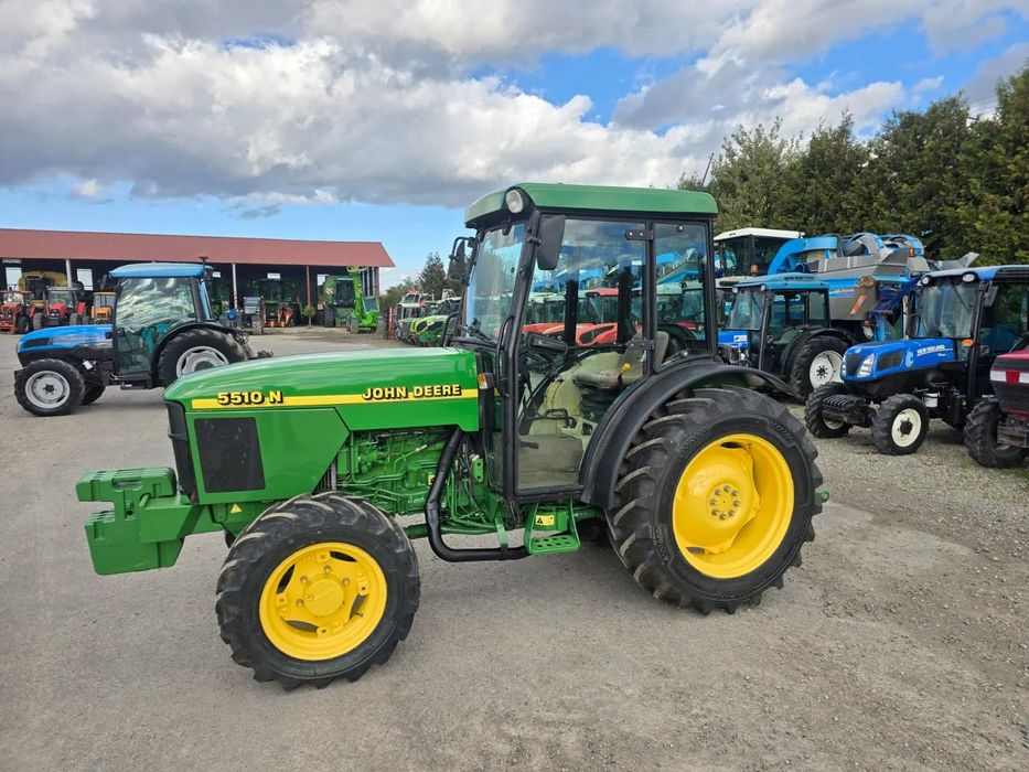 John Deere 5510 Narrow  Ciągnik sadowniczy