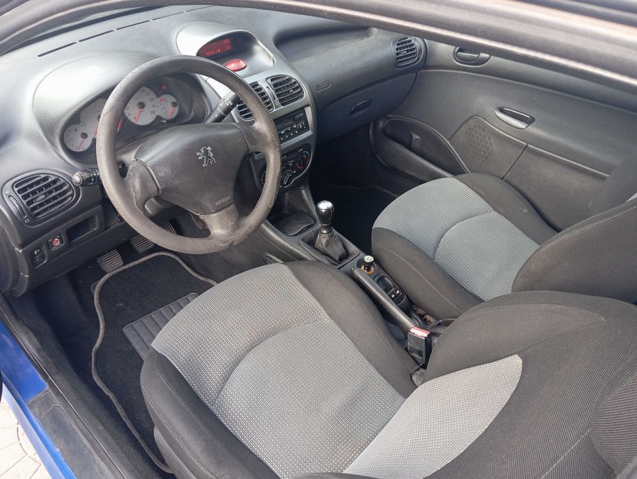 Peugeot 206 Mega stan! Oszczędny! Klima! Możliwa zamiana!