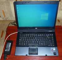 Laptop HP  15,4" Windows 10 Profesional, Dysk SSD WI-FI, BT, HDMI