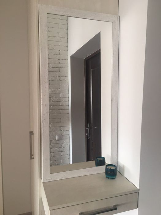 Велике Настінне та Напольне Дзеркало LOFT. Зеркало  в раме  лофт