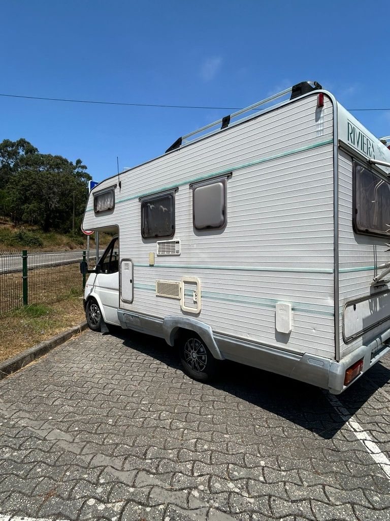 Vende autocaravana Ford Transit