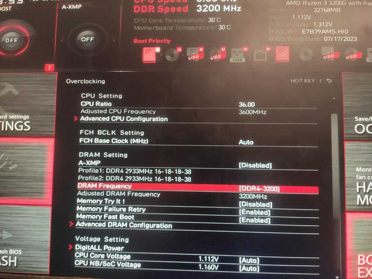 G.Skill Aegis DDR4 32GB (2x16GB) 3000 MHz (F4-3000C16D-32GISB)
