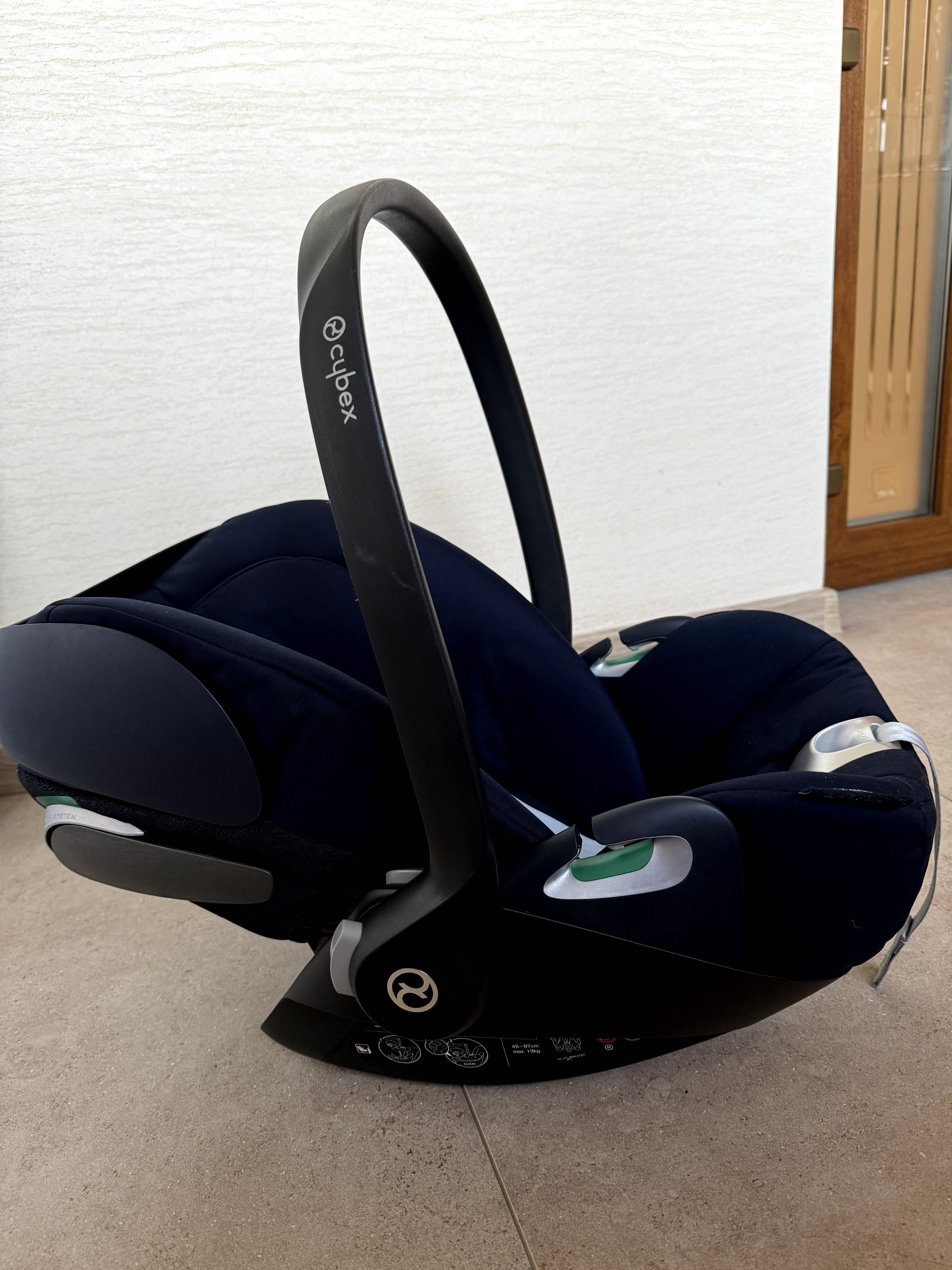 Rozkladany fotelik samochodowy Cybex Cloud Z2