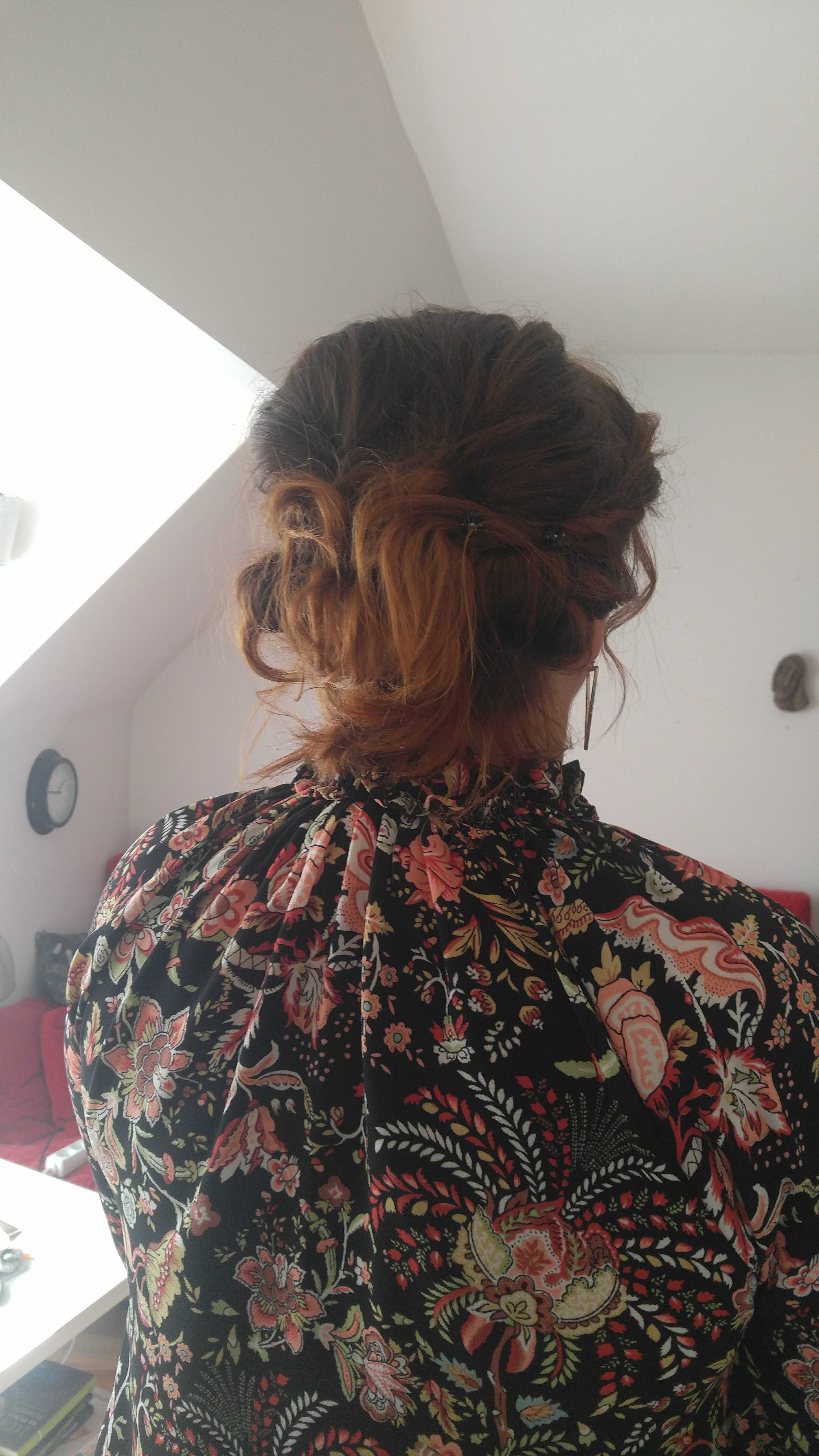 Sukienka w kwiaty boho style