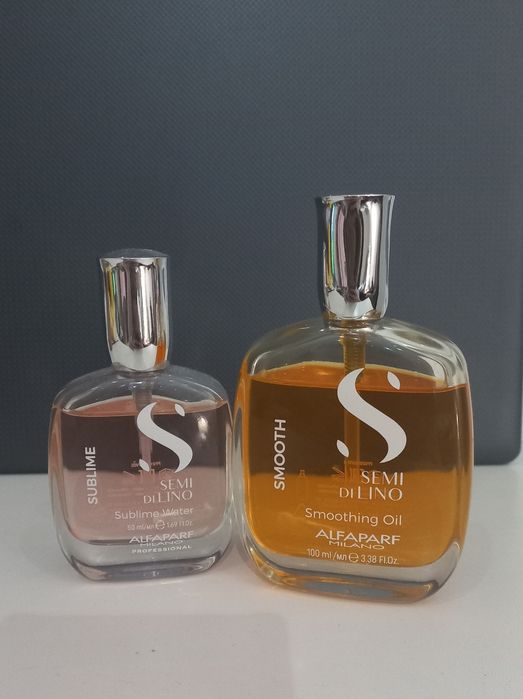 Поживне масло та парфумована вода для волосся