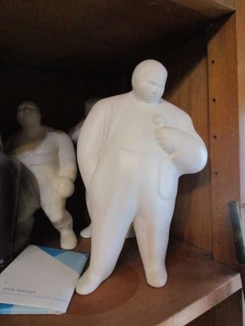 Estatueta cantor