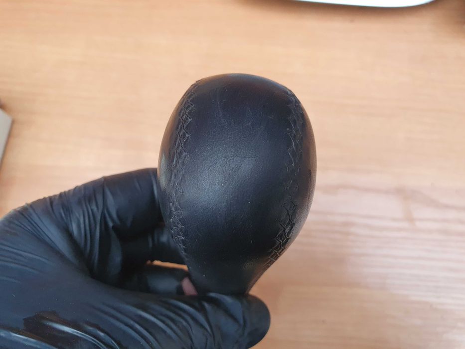 BMW E46 E53 E39 E38 Gałka zmiany Biegów Automat Czarna Skóra