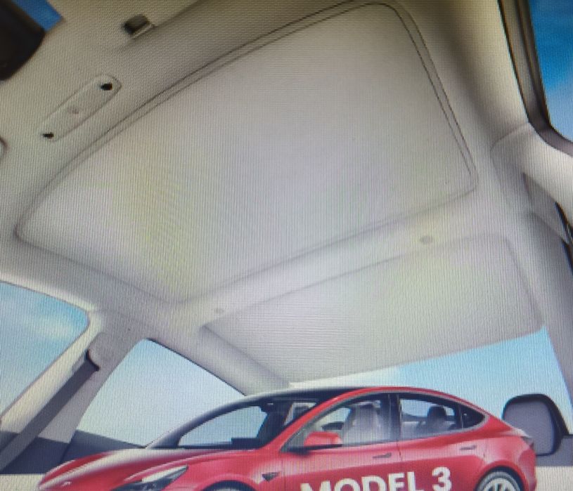 Para-sol tesla model 3