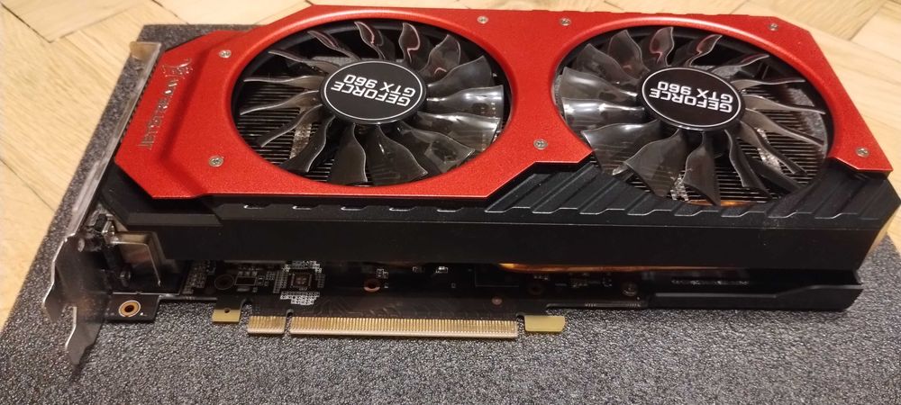 Palit Geforce GTX 960 2 GB Super JetStream DDR5