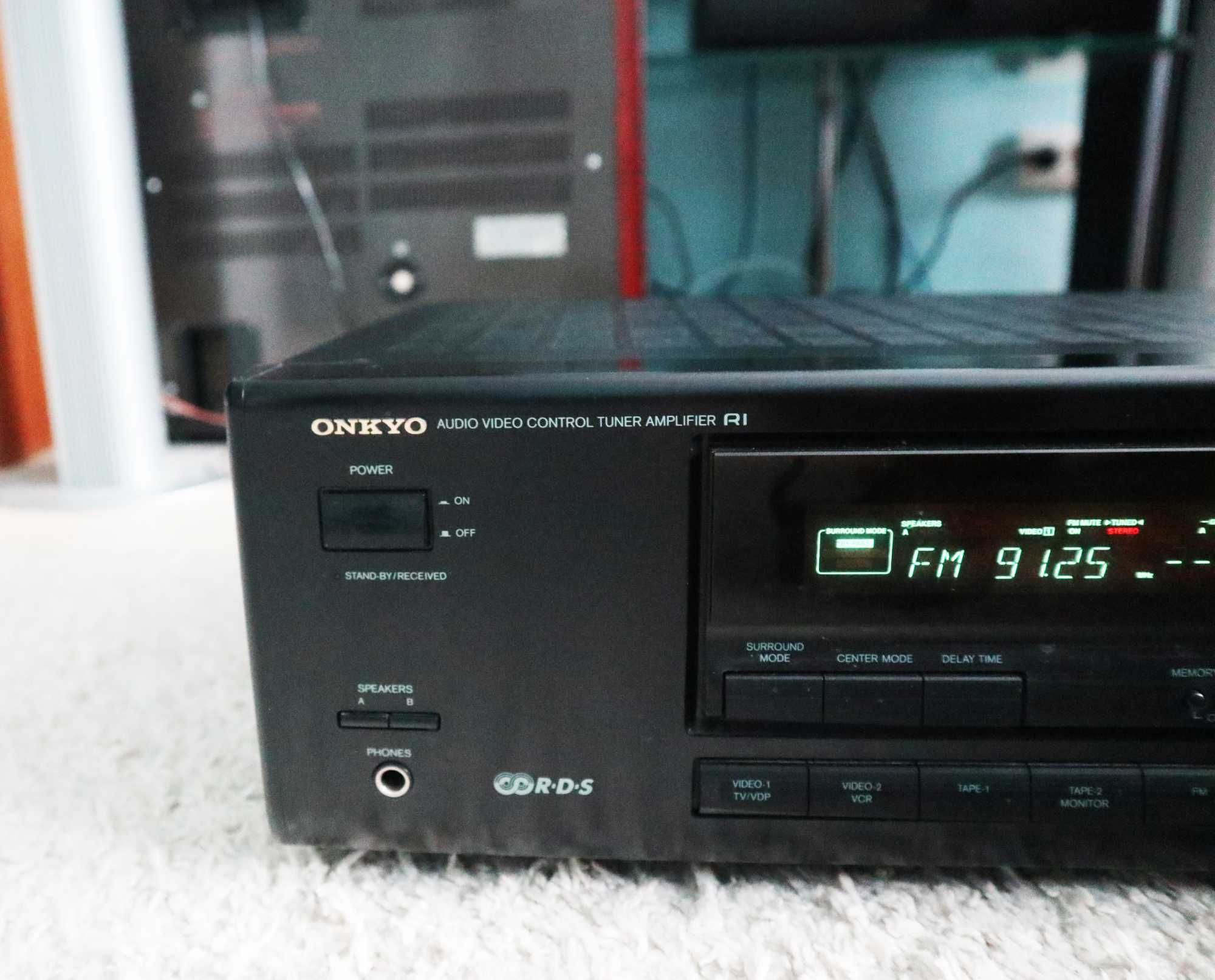 Усилитель ресивер ONKYO TX-SV434   ONKYO TX-SV535