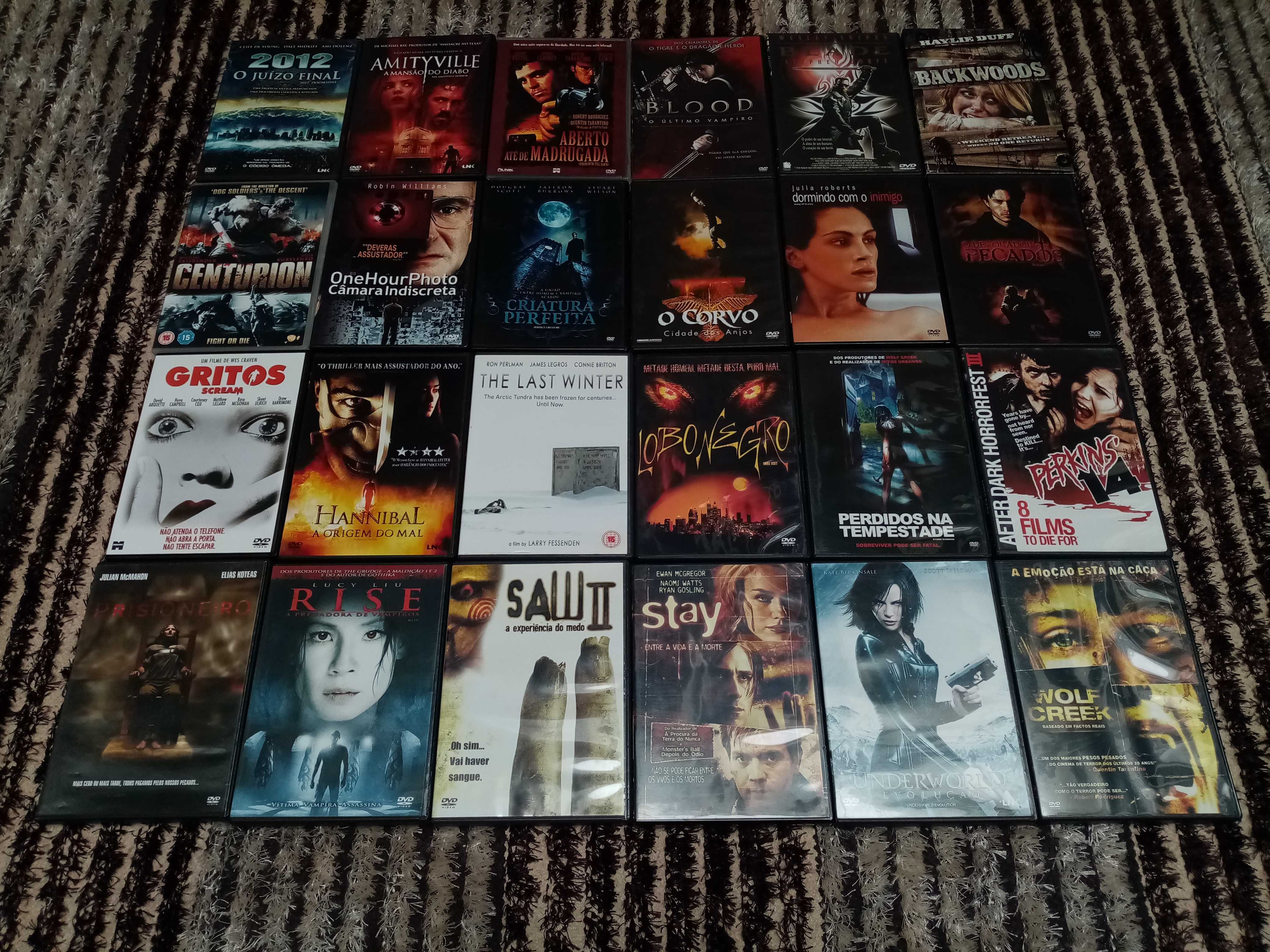 DVDs Filmes Terror (atualização)