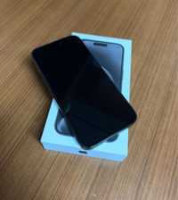 iPhone 15 Pro  256GB
Black Titanium
