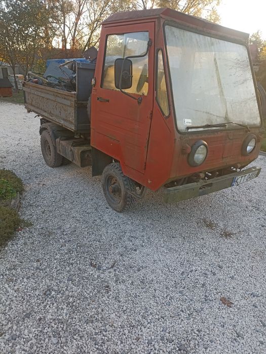 Multikar m25 rok produkcji 1989