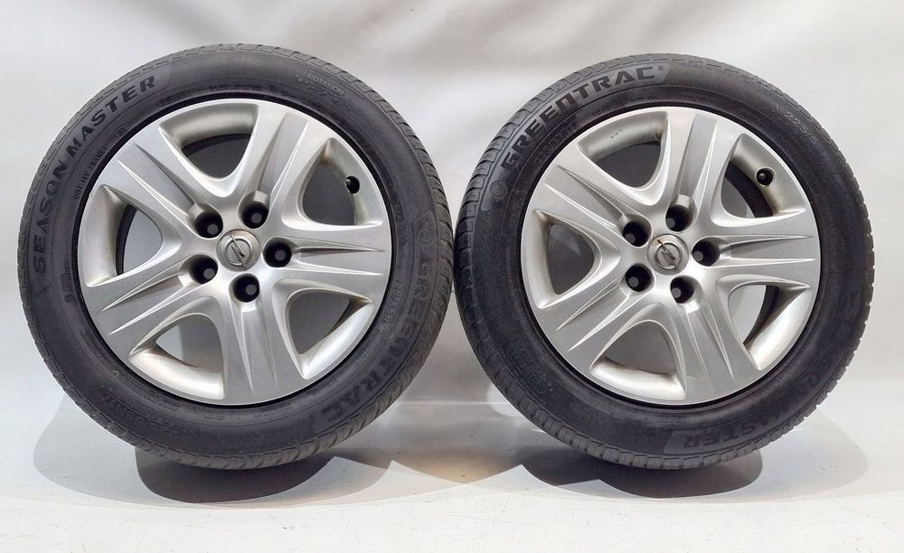 FELGI STALOWE OPONY CAŁOROCZNE OPEL INSIGNIA 225/55/R17 PARA