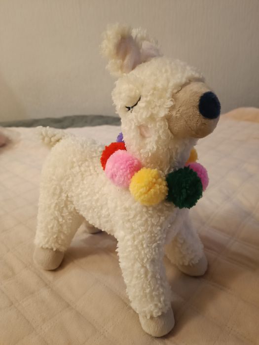 Лама мягкая игрушка