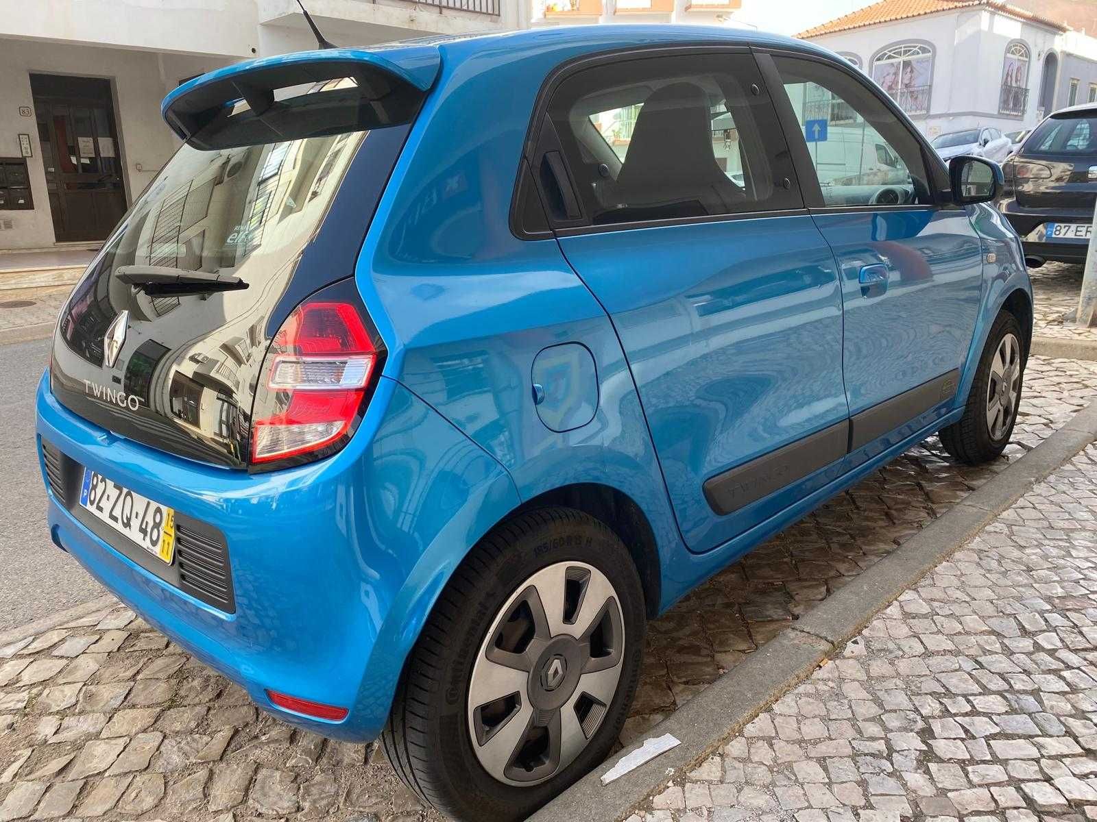Renault twingo 1.0 gasolina de Dezembro 2015