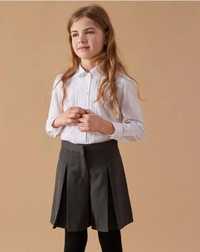 Блуза з рукавами для школярів