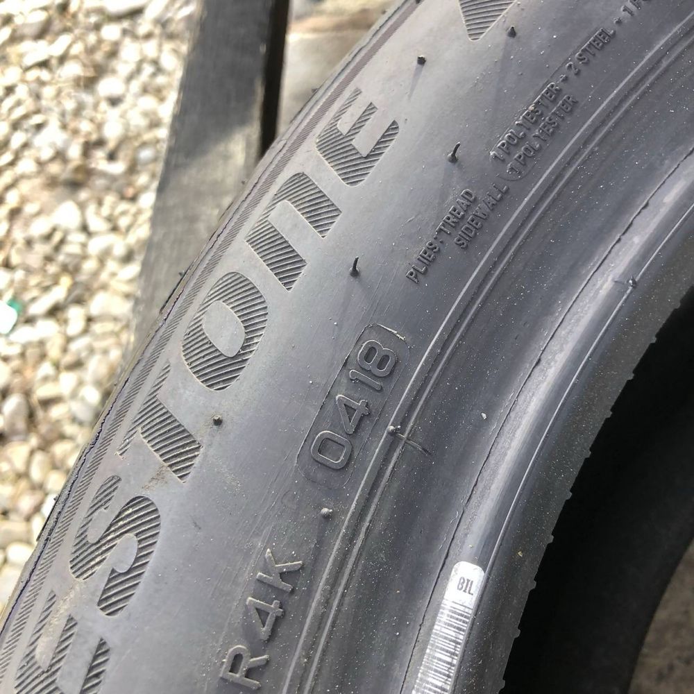 Шини Bridgestone 225/50 r18 2шт Літо Резина Скати 18-рік (1049)