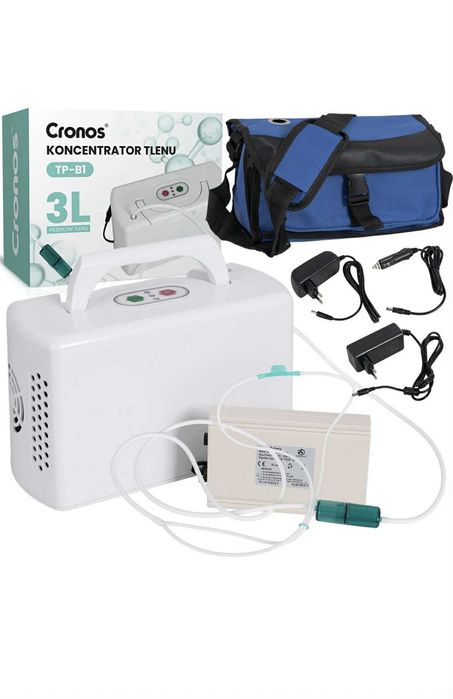 Przenośny koncentrator tlenu model Cronos TP-B1 / ZH-A