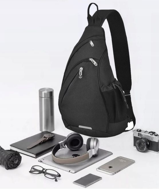 Nerka Plecak Torba Na Jedno Ramię Saszetka Crossbody Miejski Męski