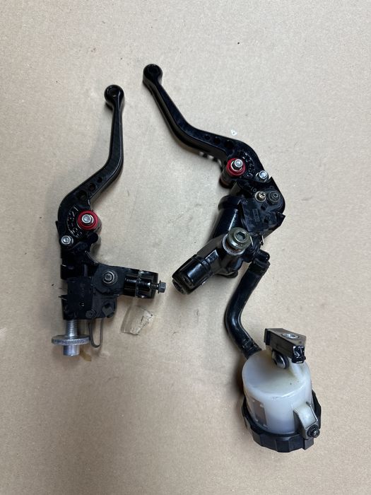 Yamaha R6 RJ11 Pompa Hamulcowa Klamki sprzegła klamka hamulca zbiornik