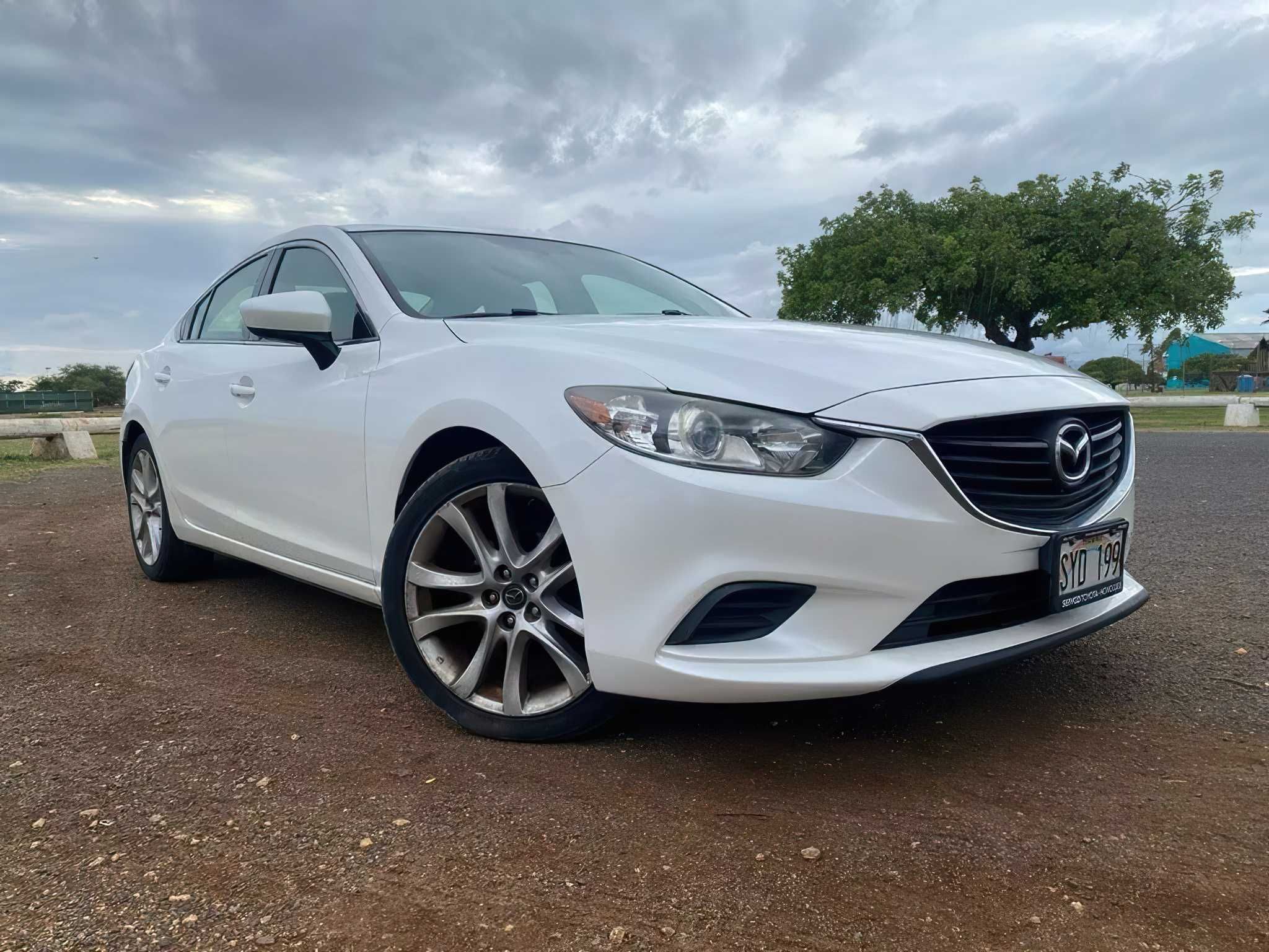 Mazda 6 2016 White