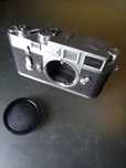 Leica M3 single stroke 1959
Single Stroke

A máquina está como nova:
C