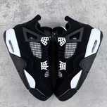 buty Espadryle JordanAirJordan4RetroWhiteThunder Espadryle R. 37.5