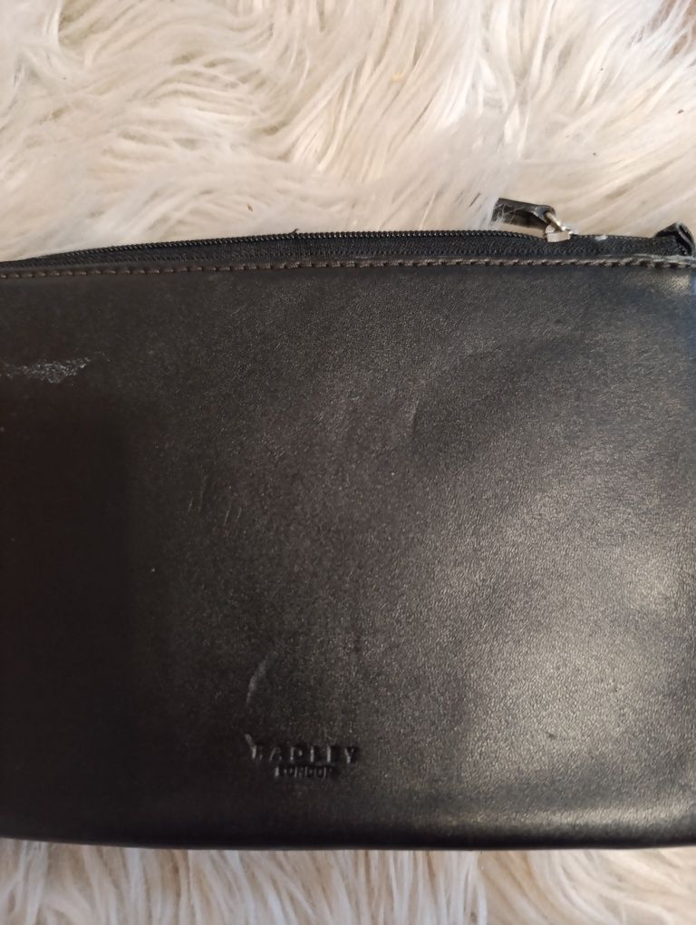 Torba torebka kopertówka etui radley czarna