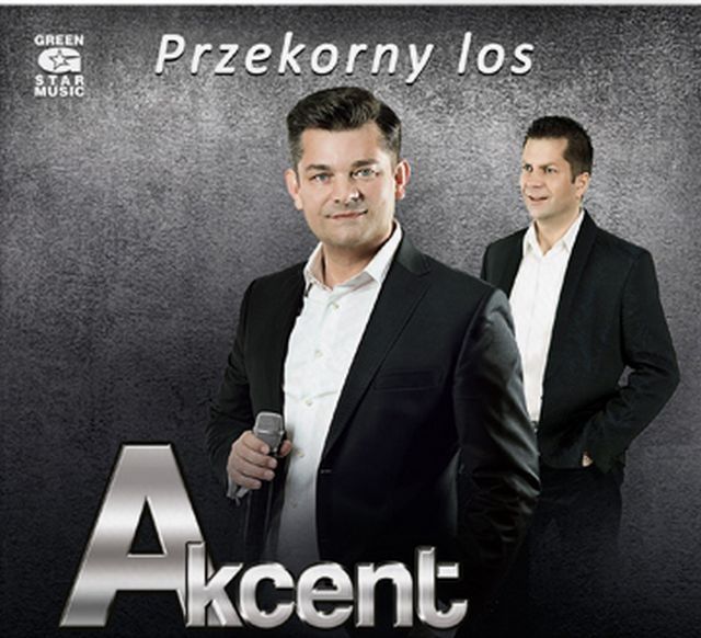 Akcent- przekorny los (CD)