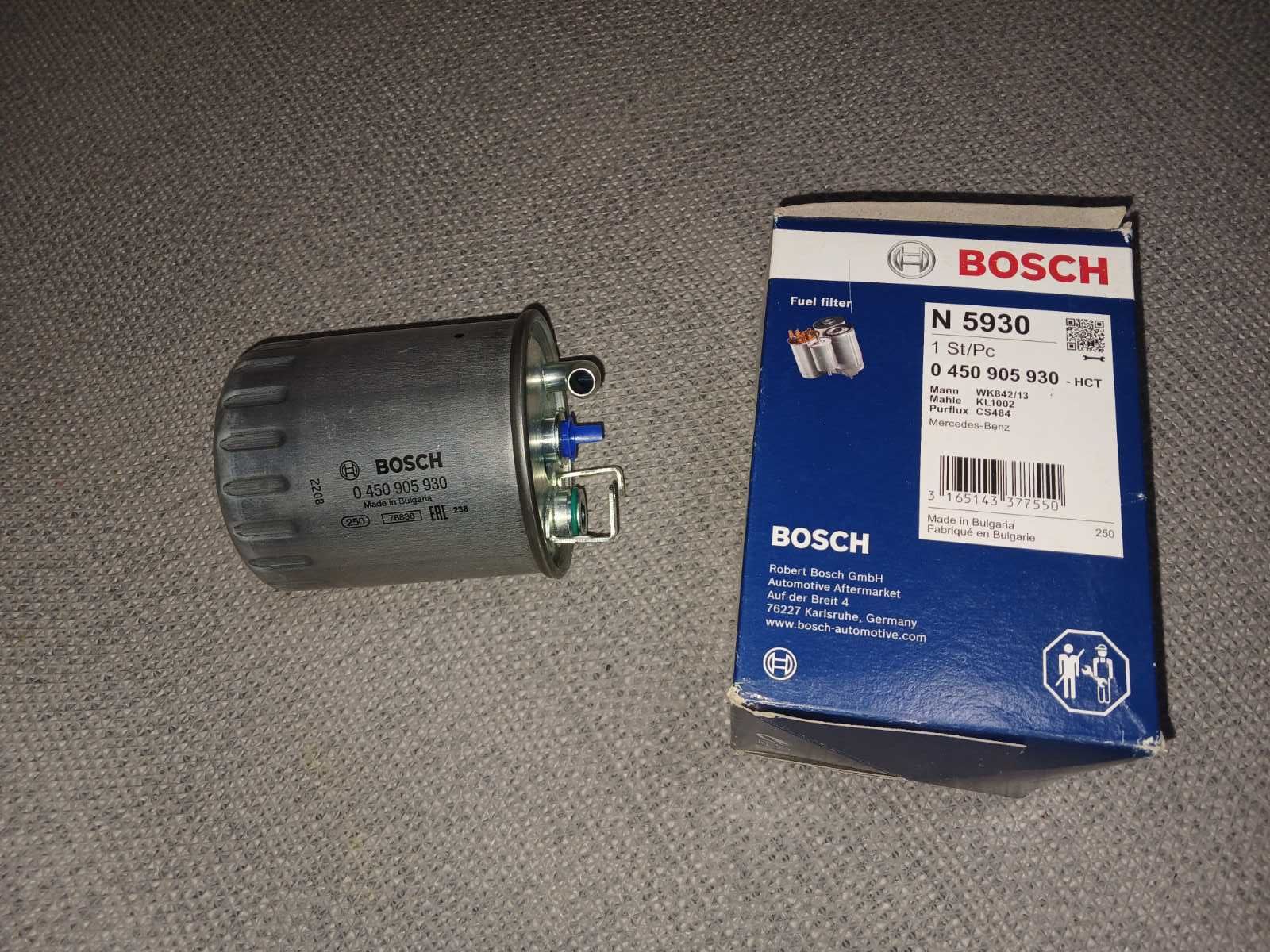 Топливный фильтр Bosch N5930 Merscedes Sprinter, Vito