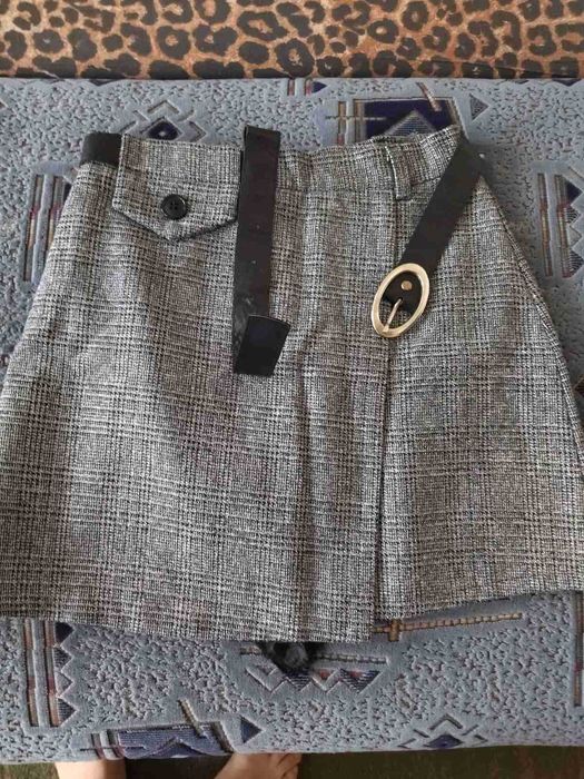 теплая юбка для девочки