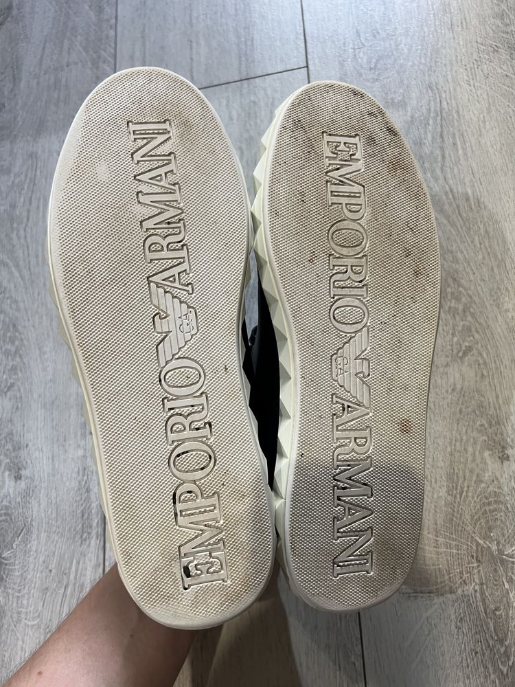 Кроссовки emporio armani