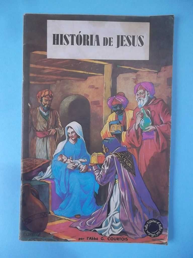 Livros de BD de inspiração católica - Arte de Gaston Courtois