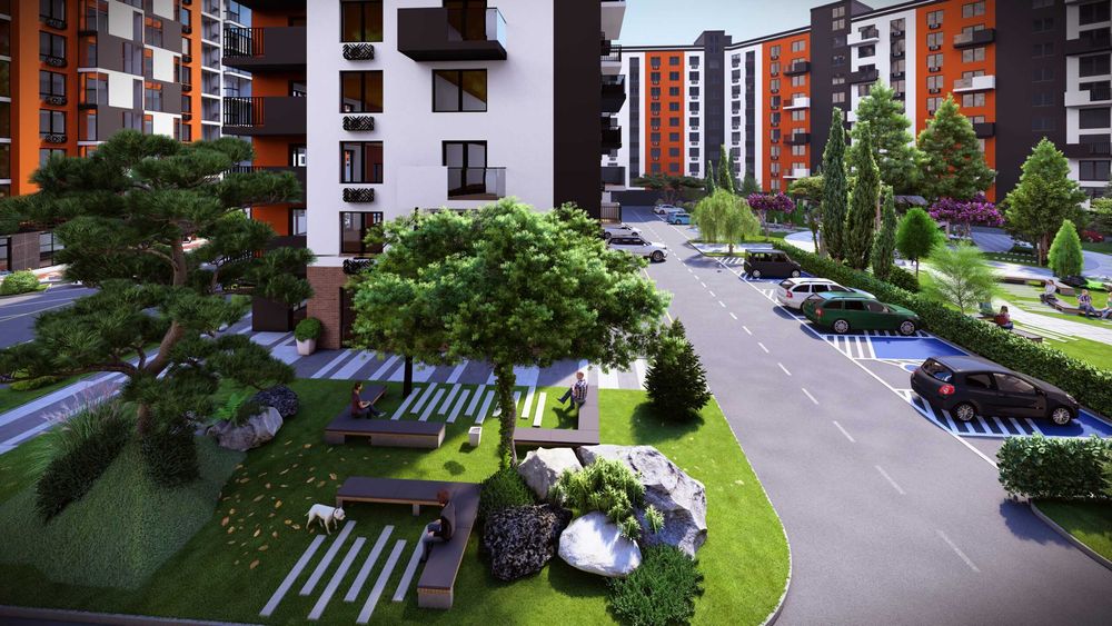 Продаж 2к квартири, по вул. Бандери, розтермінування, внесок від 10%