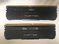 Память Crusial Ballistix(black)DDR4-2666MHz.xmp