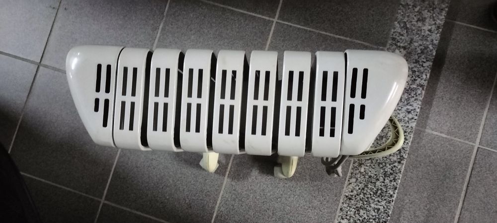 Aquecedor elétrico a óleo