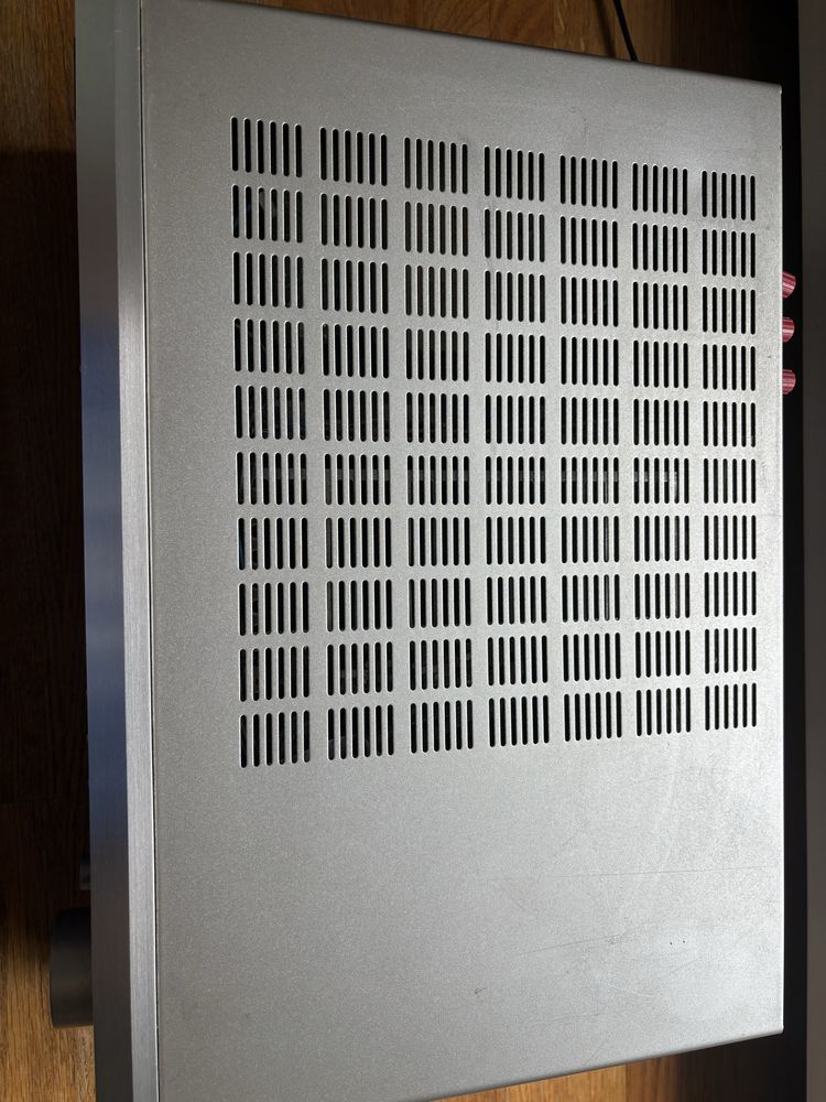 Amplituner Onkyo TX-DS494 srebrny