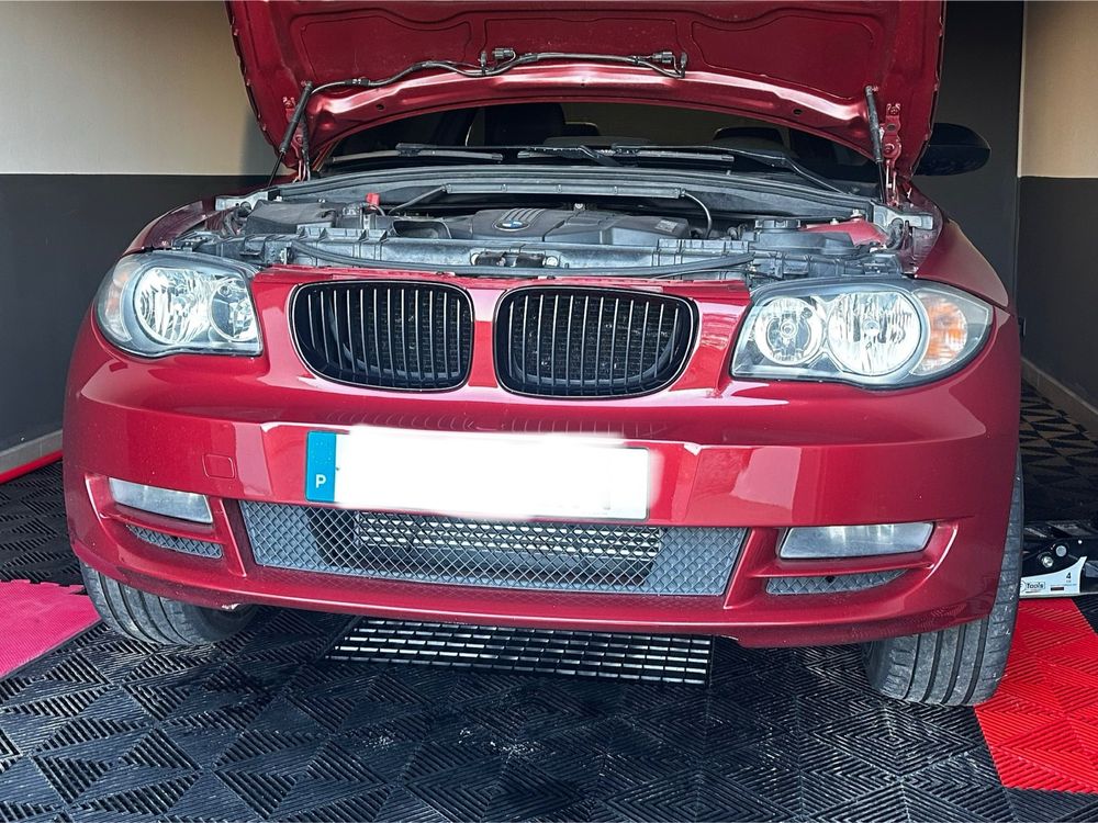 ParaChoques BMW serie1