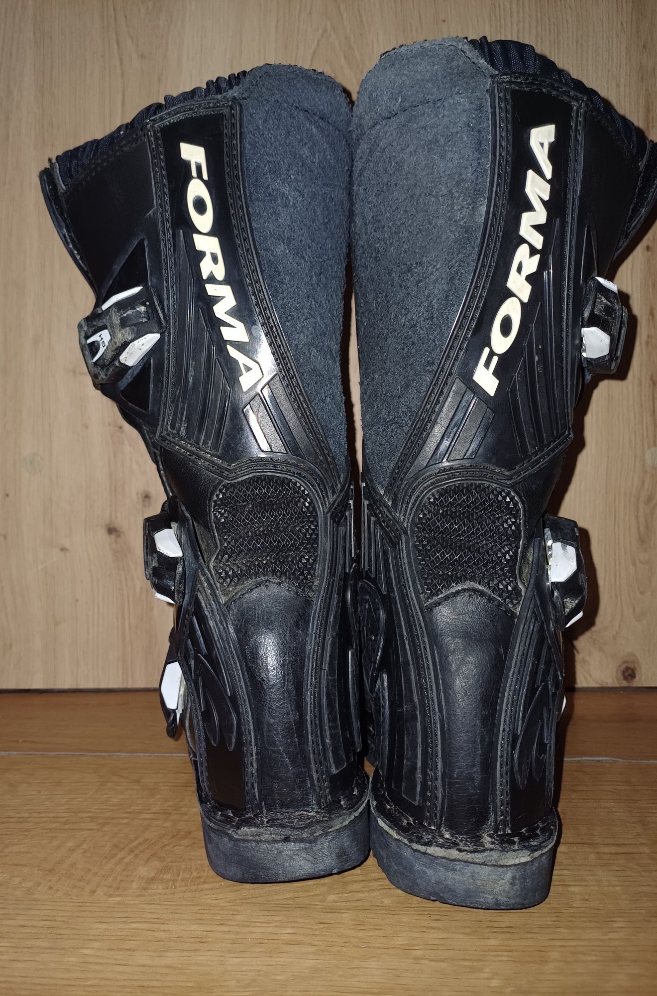 Buty motocyklowe dziecięce r.32