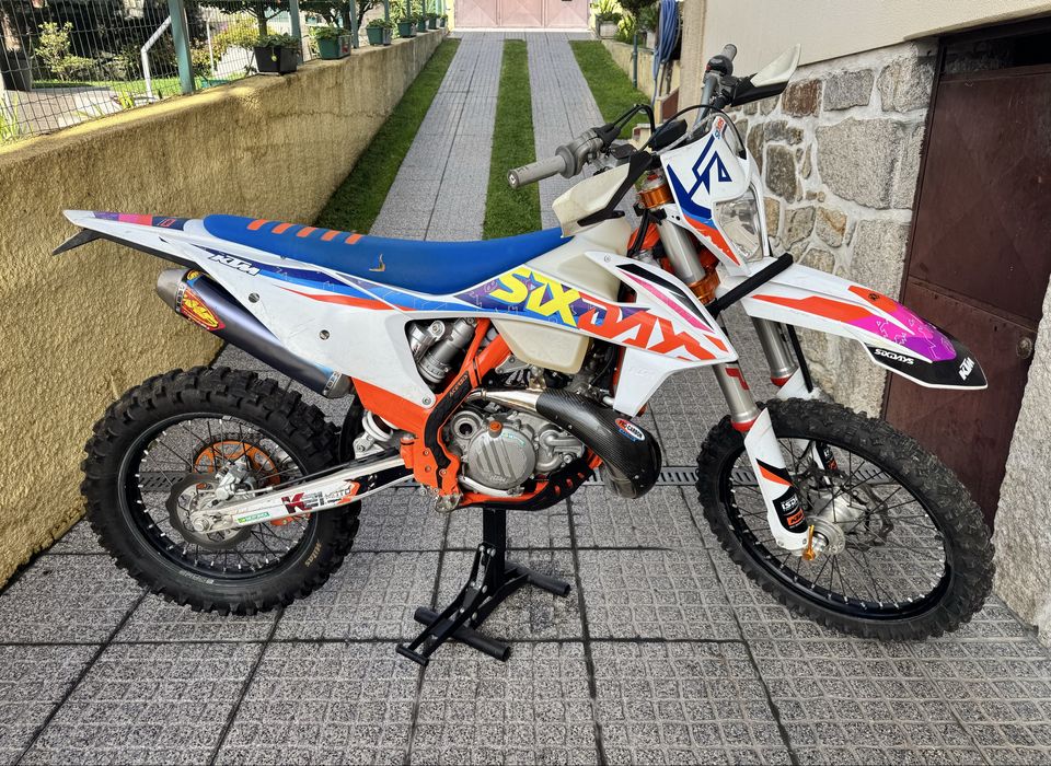 Ktm 300 Tpi 2022 Sixdays